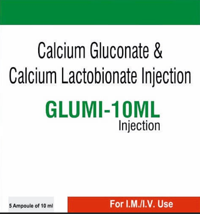 Glumi - Calcium Gluconate & Calcium Lactoblonate