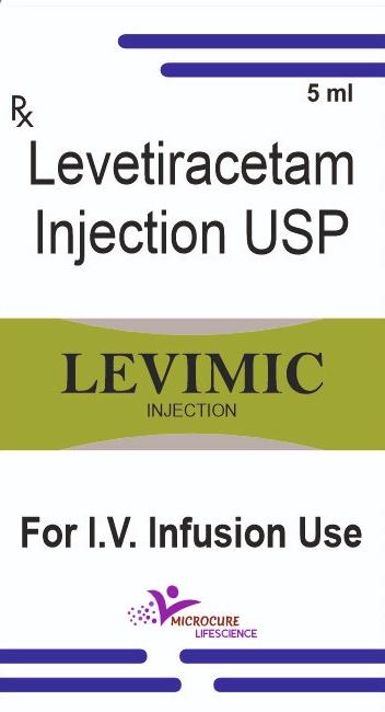 LEVIMIC - Levetiracetam Injection