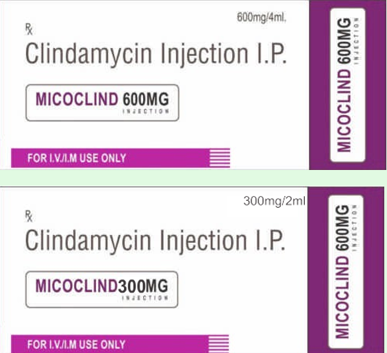 Micoclind - Clindamycin Injection