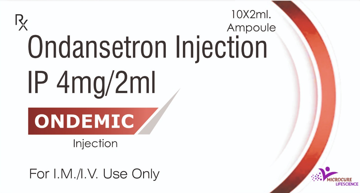 Ondemic - Ondansetron Injection