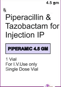 Piperamic - Pipercillin and Tazobactam