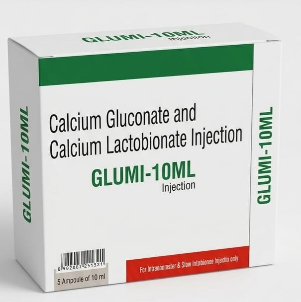 Glumi - Calcium Gluconate & Calcium Lactoblonate