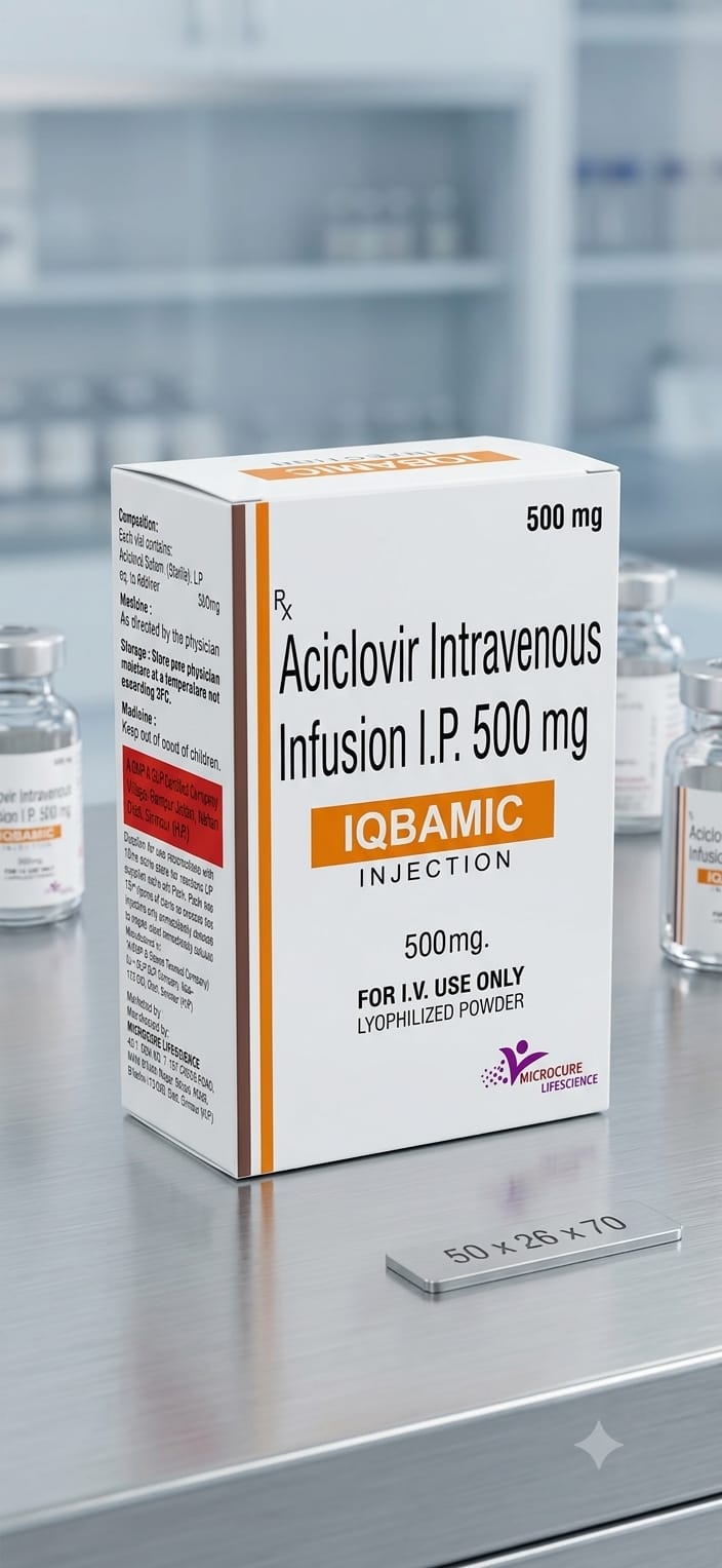 Iqbamic - Aciclovir Infusion
