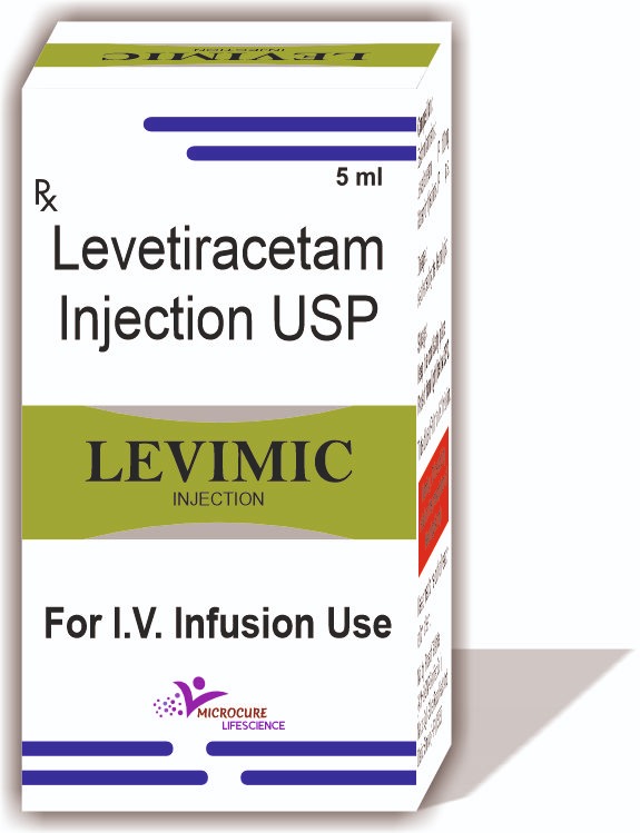 Levimic - Levetiracetam Injection