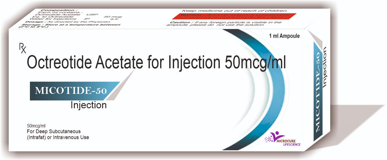 Micotide - Octreotide Injection