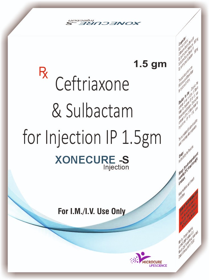 Xonecure/s - Cefriaxone Injection