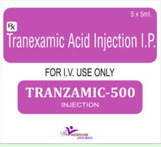 Tranzamic - Tranexamic Acid